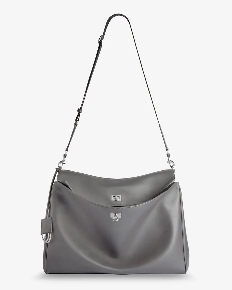 Balenciaga Rodeo Messenger leather crossbody bag -  - gender_Man Black
