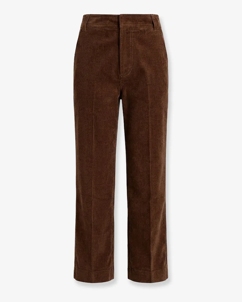 AMI Paris Corduroy trousers -  - gender_Man Brown