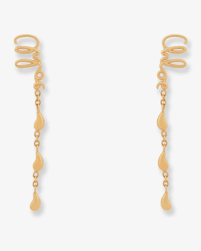 Chloé Chloé Iconic metal earrings -  - gender_Woman Gold