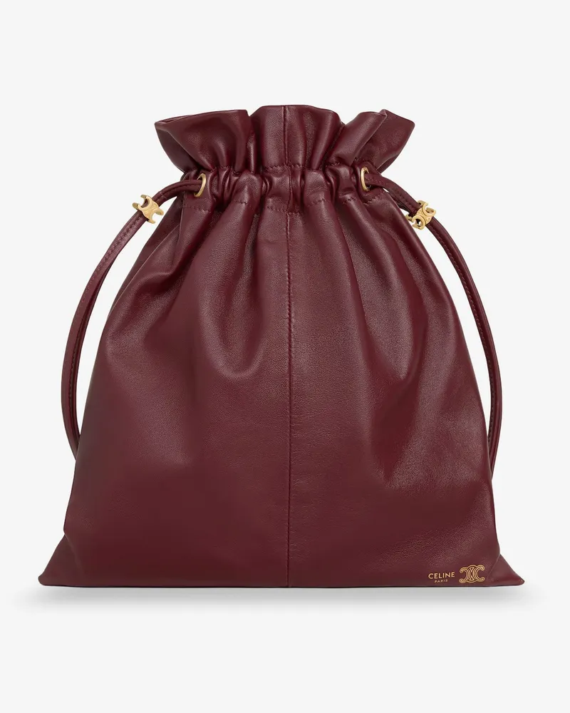 Celine Crystal leather crossbody bag -  - gender_Woman Red