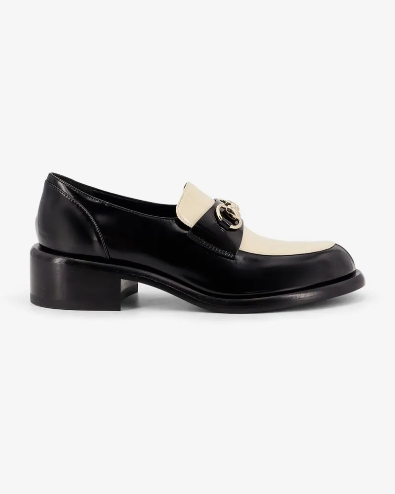 Gucci Leather loafers with metal Horsebit -  - gender_Woman Black