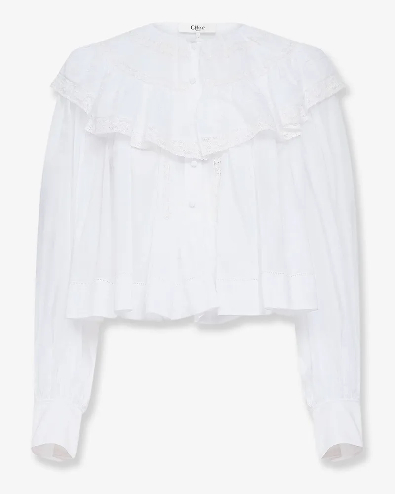 Chloé Cotton shirt -  - gender_Woman White