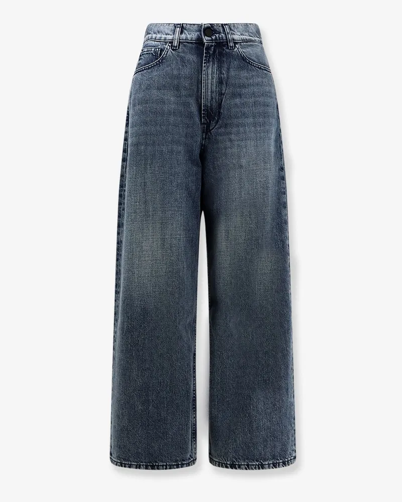 3x1 Baby Skater Released jeans -  - gender_Woman Blue