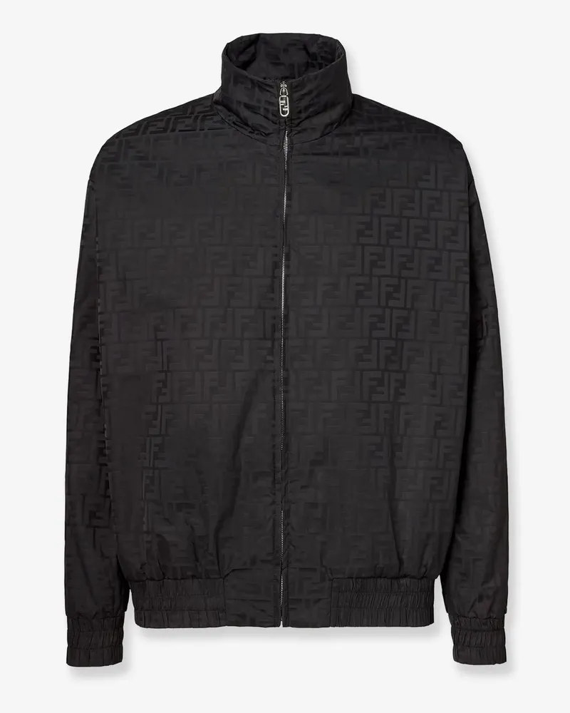 Fendi FF nylon bomber -  - gender_Man Black