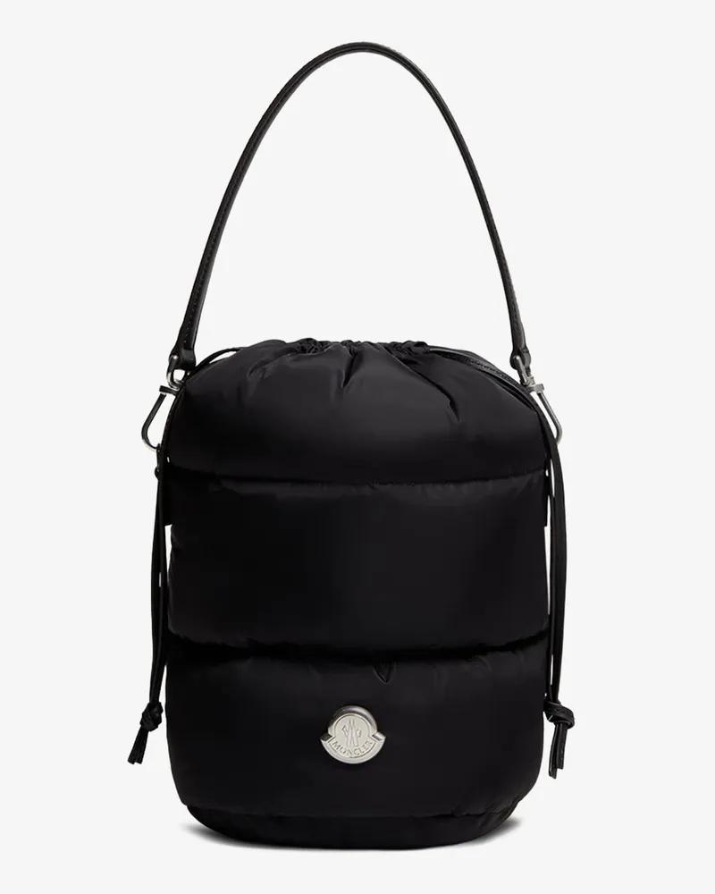 Moncler Caradoc nylon bucket bag -  - gender_Woman Black
