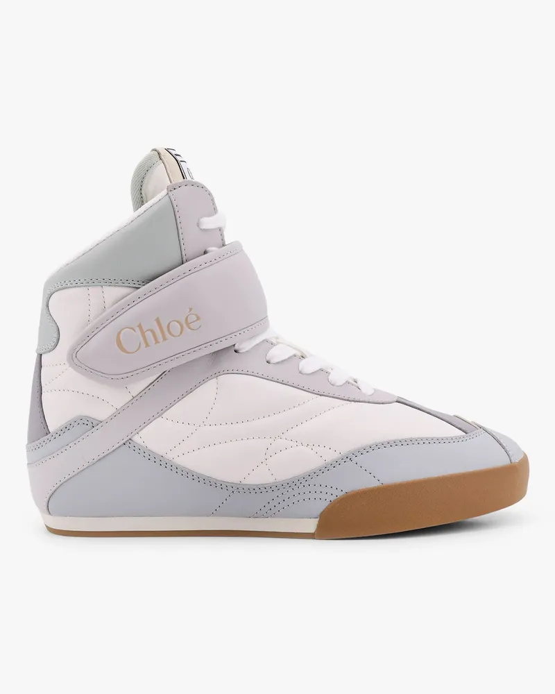 Chloé Chloé kick high top sneakers -  - gender_Woman White