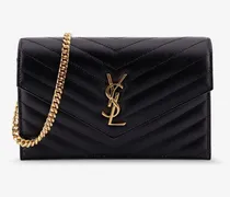 Cassandre Envelope Clutch Crossbody  Bag with Chain -  - gender_Woman
