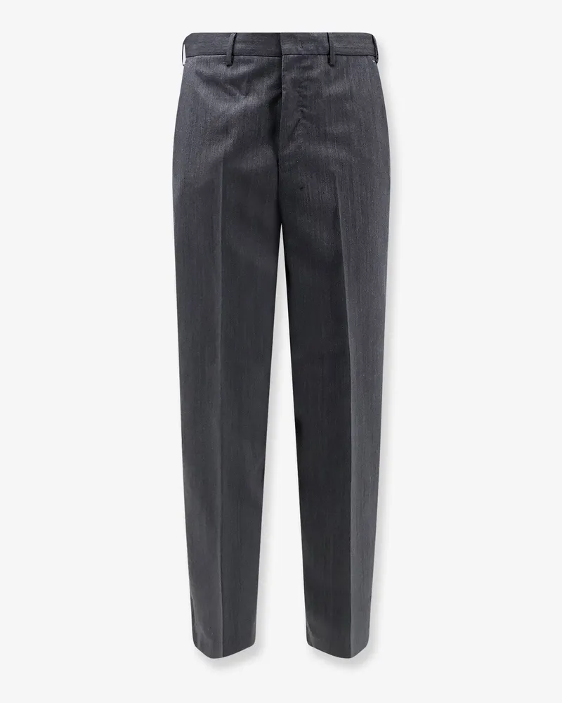 PT TORINO Dandy Deluxe virgin wool trousers -  - gender_Man Grey