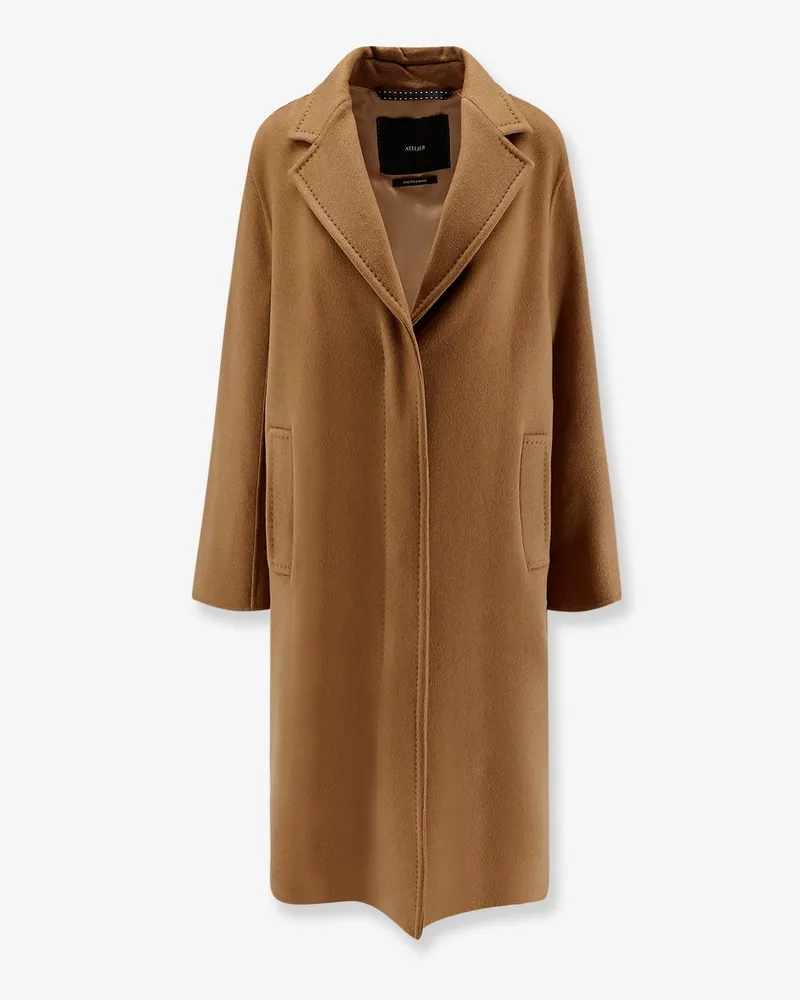 Max Mara Ardenne cashmere coat -  - gender_Woman Brown