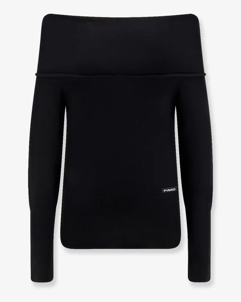 Pinko Lampedusa wool sweater -  - gender_Woman Black