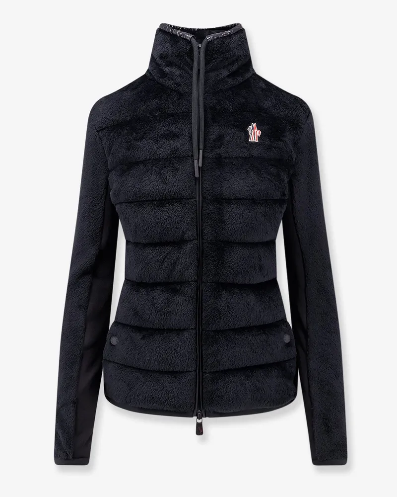 Moncler Fleece cardigan -  - gender_Woman Black