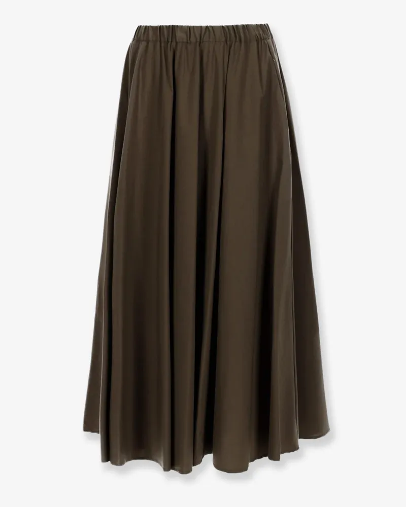 ASPESI Cotton skirt -  - gender_Woman Green