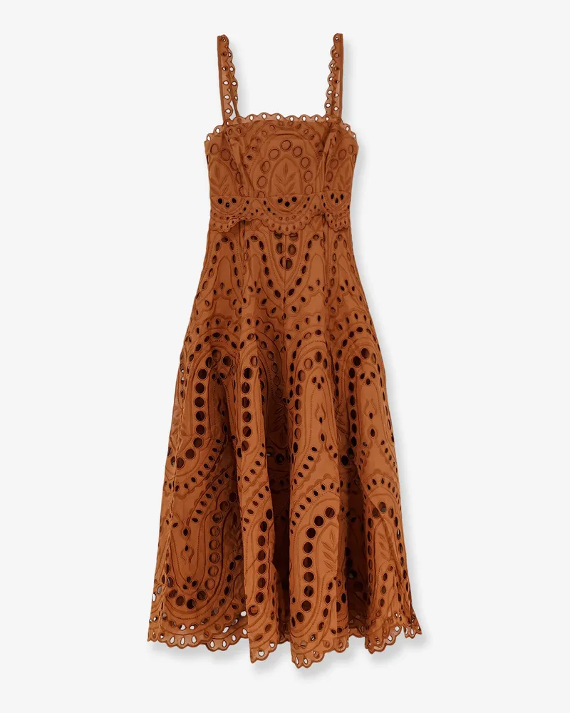 Charo Ruiz Glimmer long dress -  - gender_Woman Brown