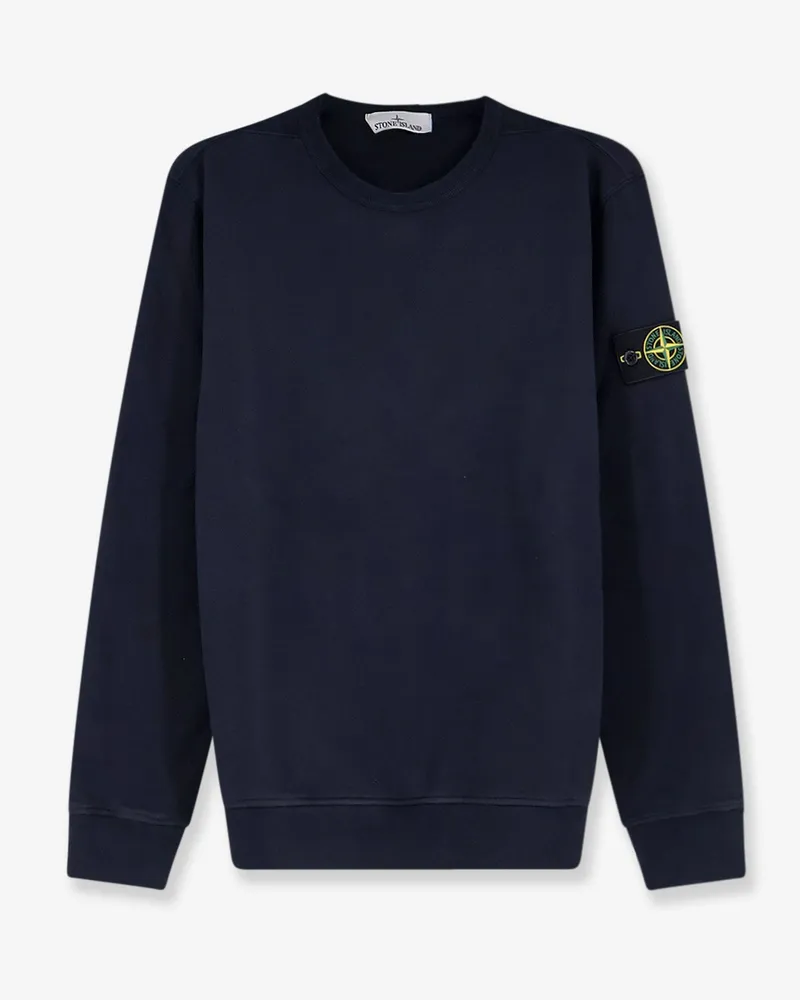 Stone Island Organic cotton sweatshirt -  - gender_Man Black