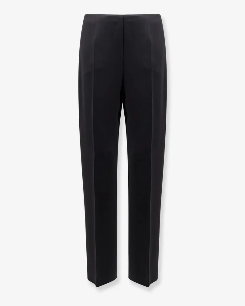 Alberta Ferretti Virgin wool and silk trousers -  - gender_Woman Black