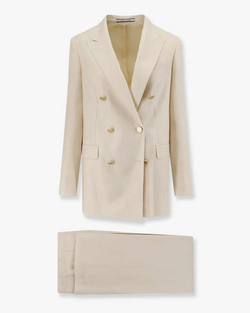 Tagliatore Jasmine linen suit -  - gender_Woman Beige