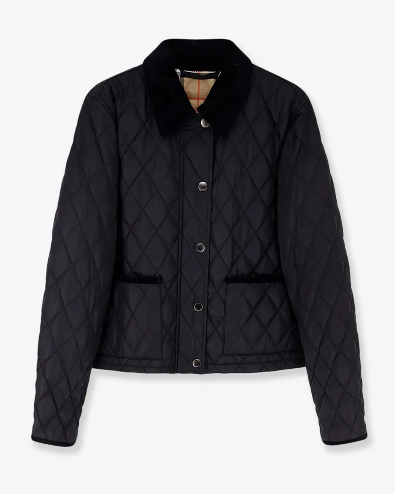Burberry Nylon jacket with stitching -  - gender_Woman Black