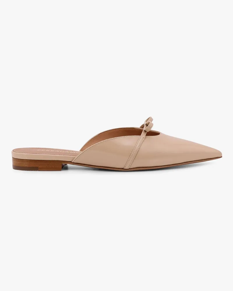 Ferragamo Giulye patent leather mule -  - gender_Woman Beige