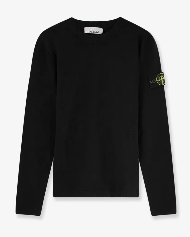 Stone Island Organic cotton sweater -  - gender_Man Black