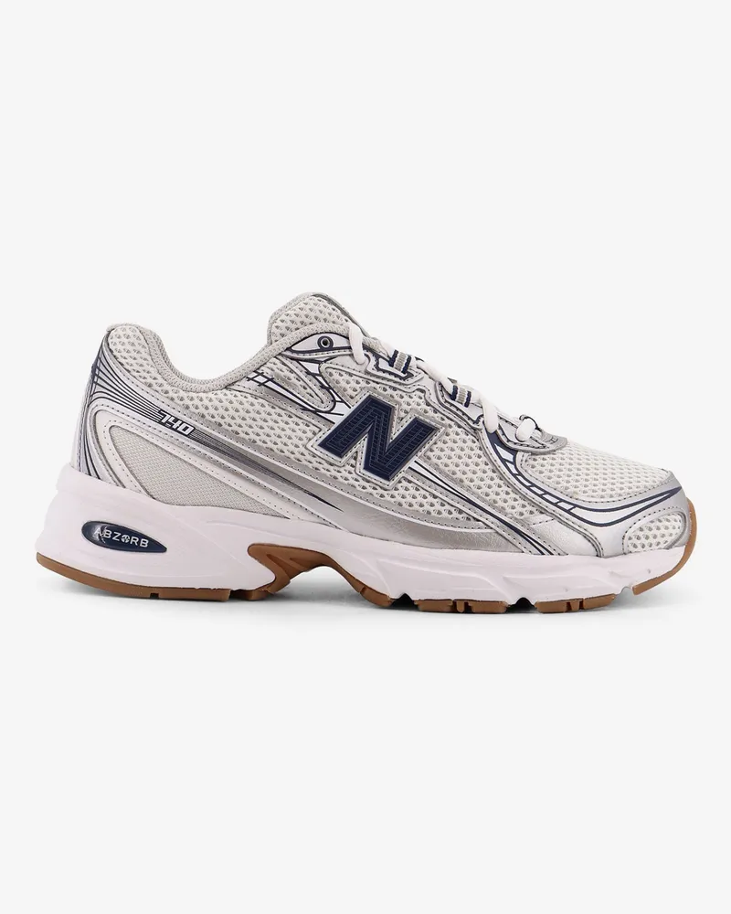 New Balance 740 mesh low-top sneakers -  - gender_Man White