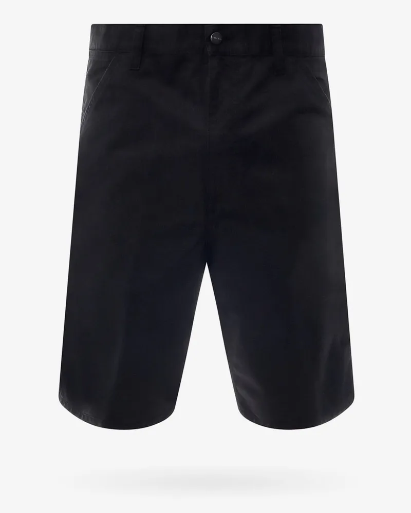 Carhartt WIP Single knee cotton bermuda shorts with logo patch -  - gender_Man 