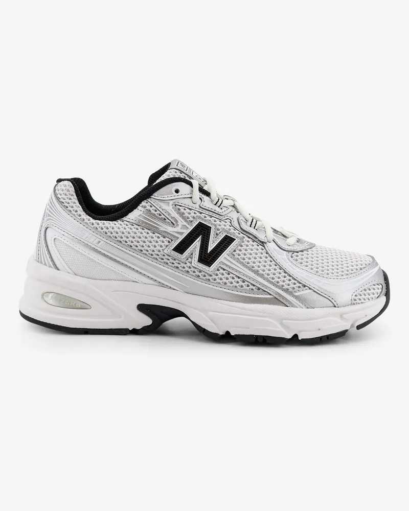 New Balance 740 mesh sneakers with iconic contrasting side logo -  - gender_Unisex Grey