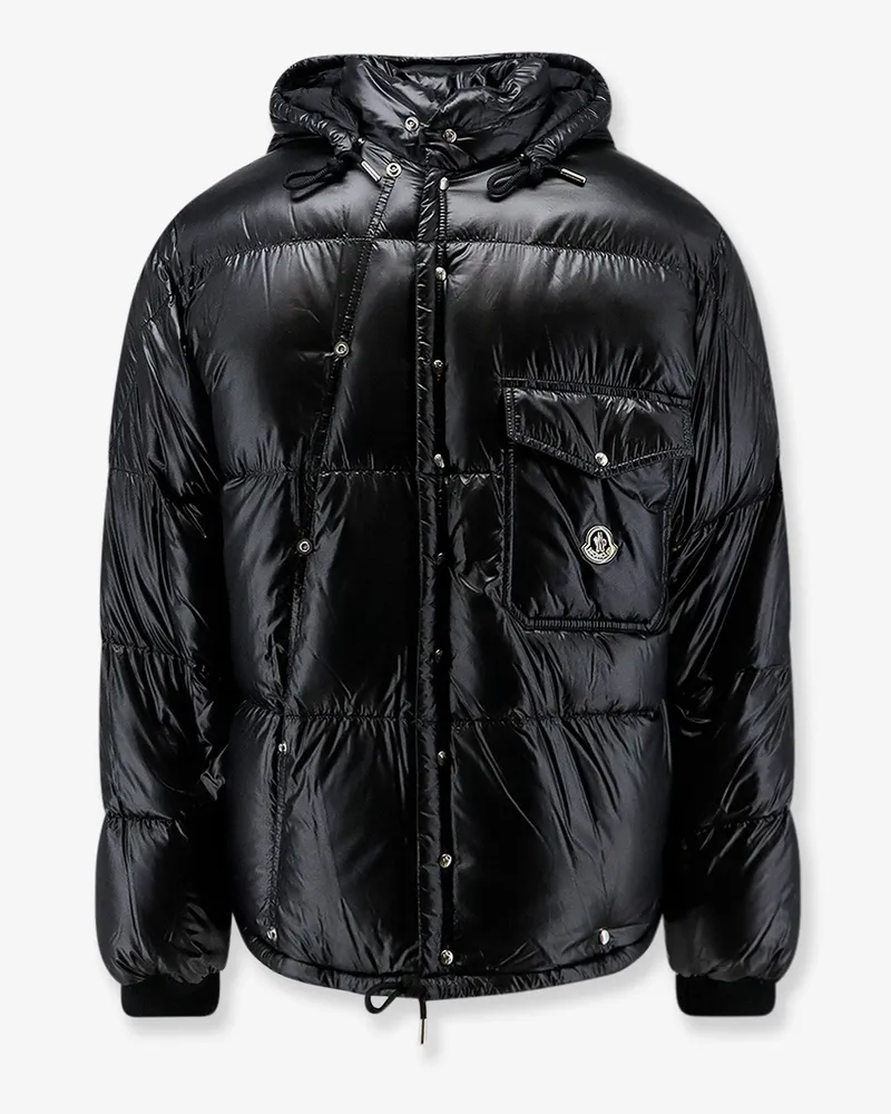 Moncler Karakorum down jacket with hood -  - gender_Man Black