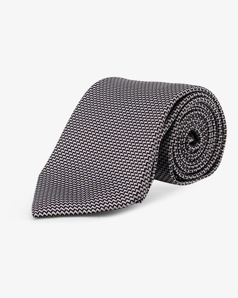 Tom Ford Silk tie -  - gender_Man Grey