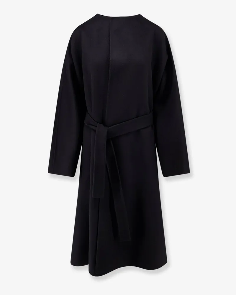 Gucci Wool and silk blend coat -  - gender_Woman Black