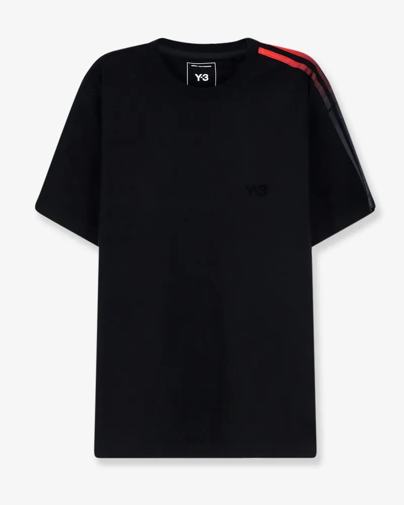 adidas Y-3 Gradient cotton t-shirt -  - gender_Man Black