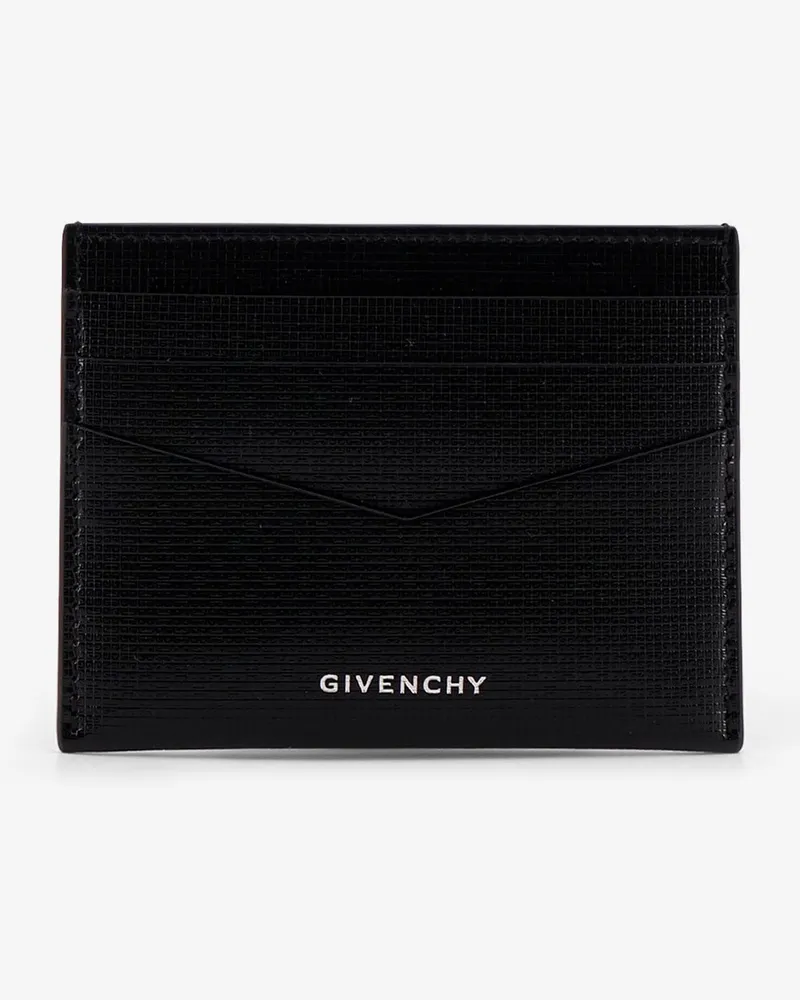 Givenchy Leather cardholder -  - gender_Man Black