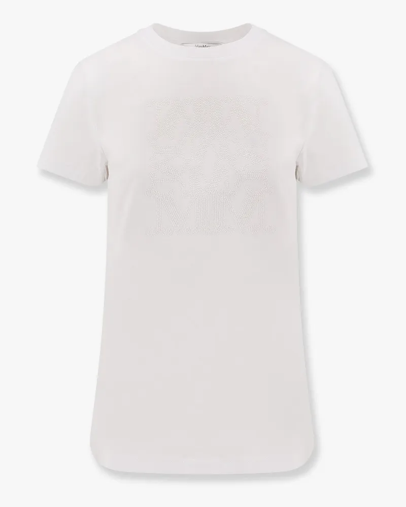 Max Mara Giovane cotton t-shirt -  - gender_Woman White
