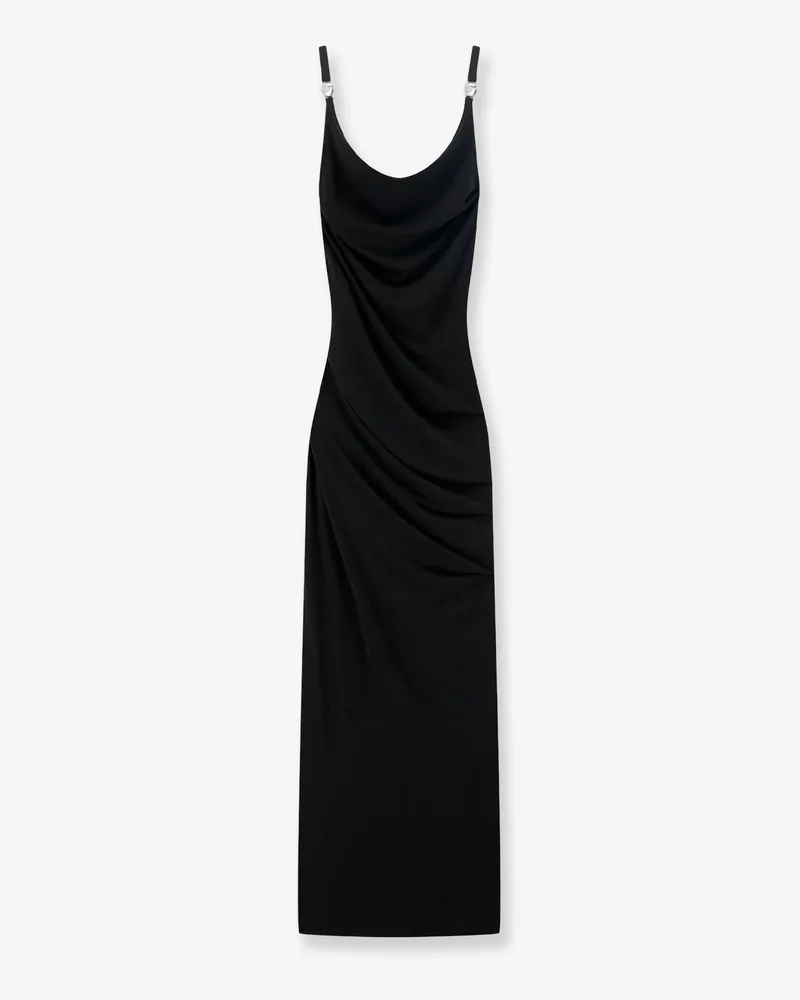 COPERNI Stretch fabric long dress -  - gender_Woman Black