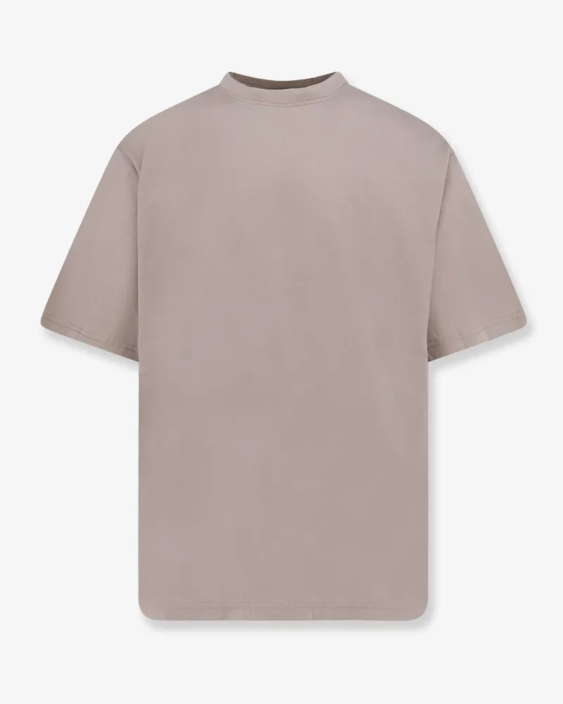 Hevò Mulino cotton t-shirt -  - gender_Man Grey