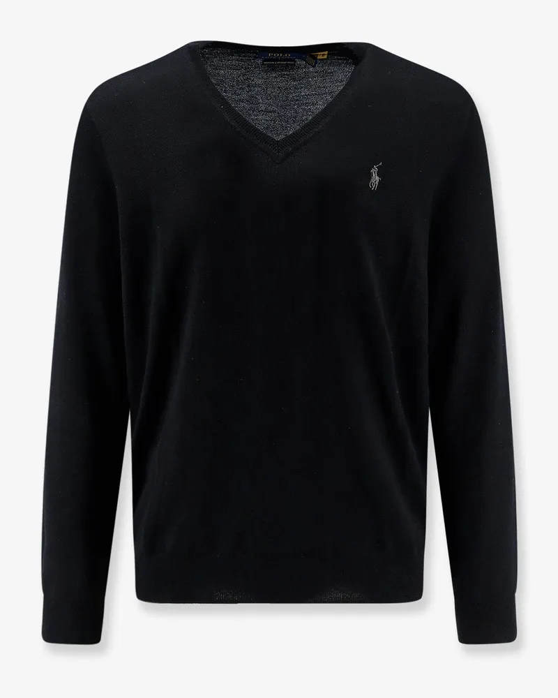 Ralph Lauren Wool sweater -  - gender_Man Black