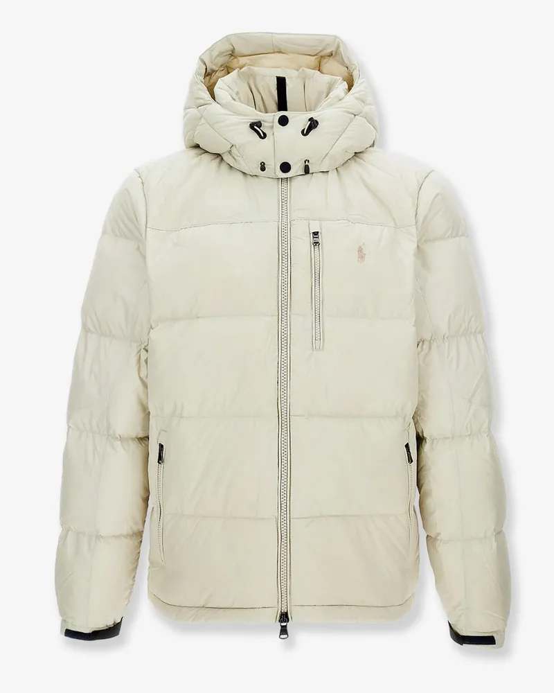 Ralph Lauren Recycled nylon down jacket -  - gender_Man Beige