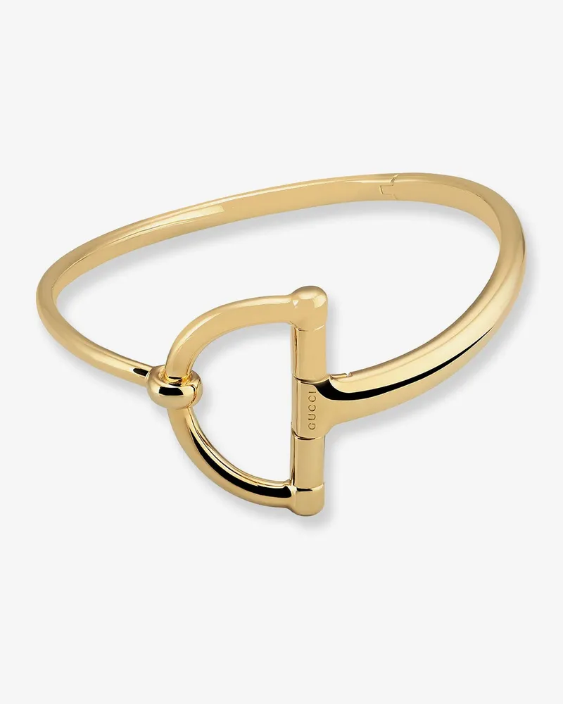 Gucci Half horsebit choker -  - gender_Woman Gold