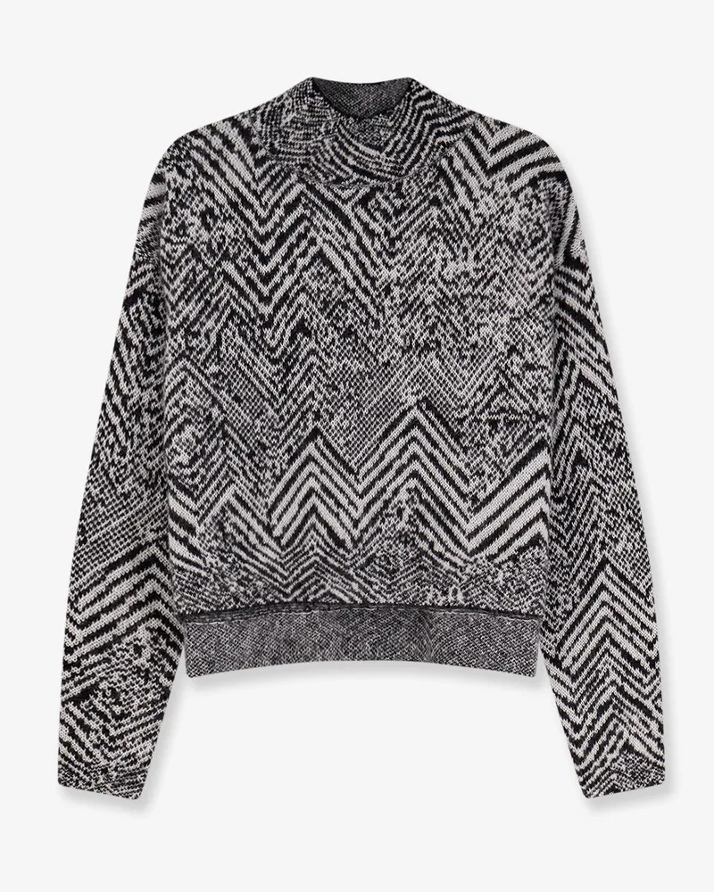 HUGO BOSS Faclina mohair blend sweater -  - gender_Woman Black