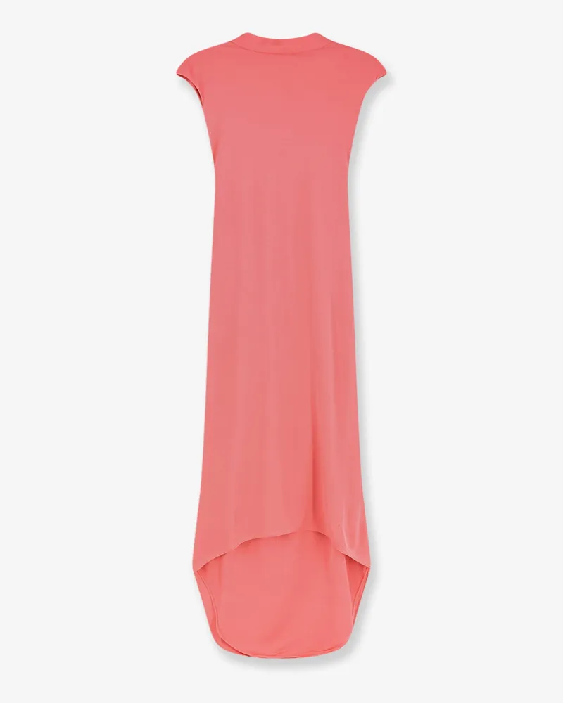 Tom Ford Long viscose dress -  - gender_Woman Pink