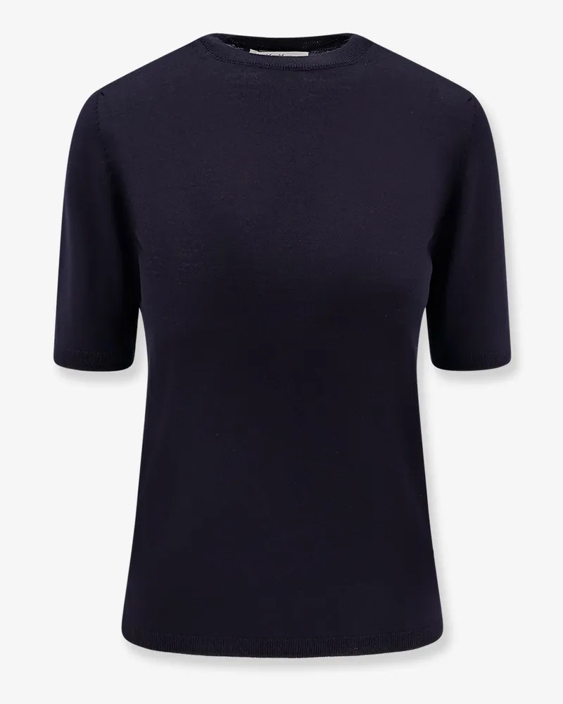 Max Mara Gerico virgin wool T-shirt -  - gender_Woman Blue