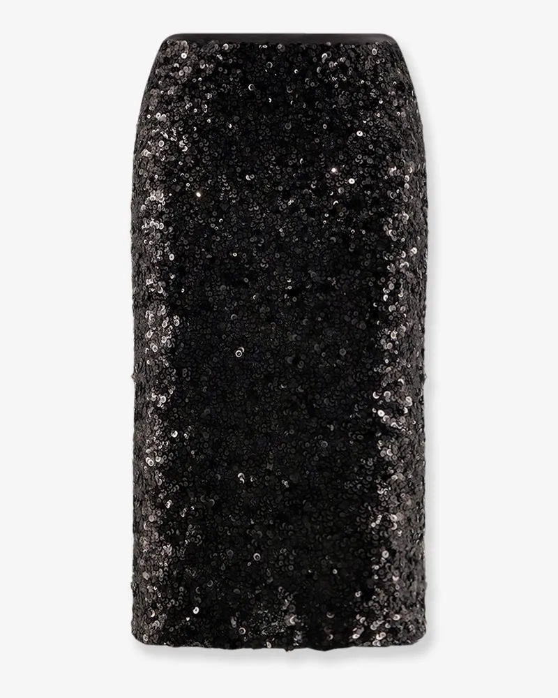 Pinko Pappacieca pencil skirt with sequins -  - gender_Woman Black