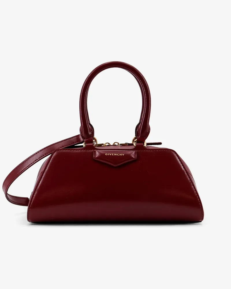 Givenchy Antigona EW Mini leather crossbody bag -  - gender_Woman Red