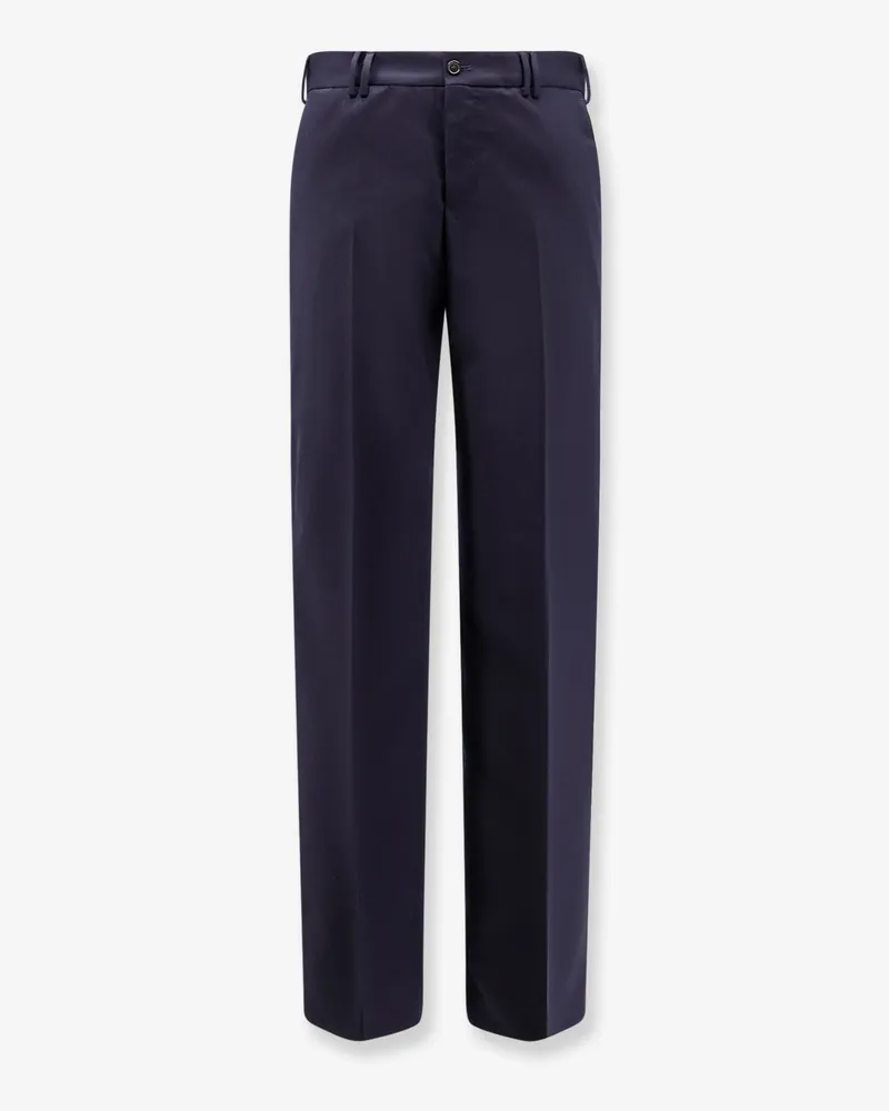 PT TORINO Michael ReWorked virgin wool trousers -  - gender_Man Blue