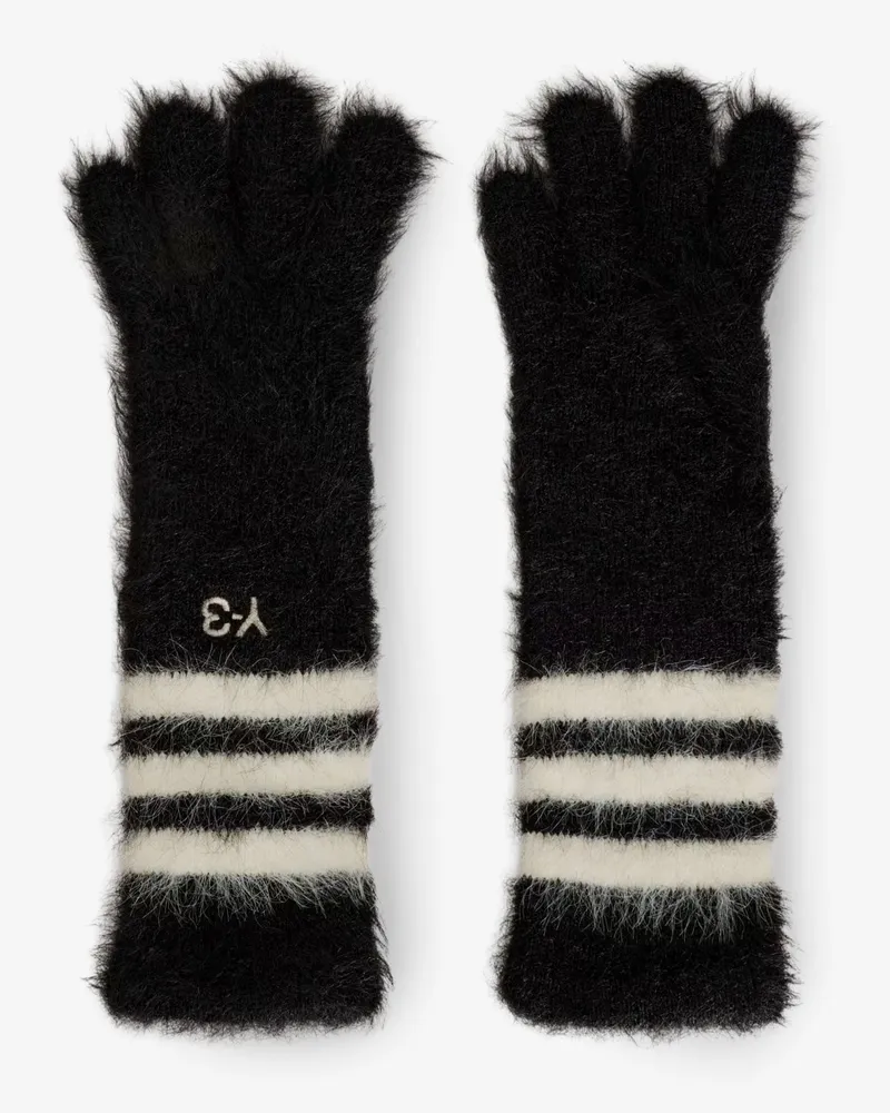 adidas Knitted gloves with logo embroidery -  - gender_Man Black