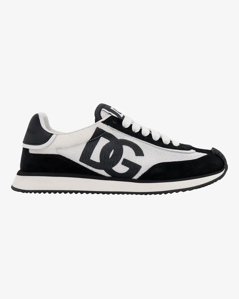 Dolce & Gabbana DG Cushion black/white sneakers -  - gender_Woman Black