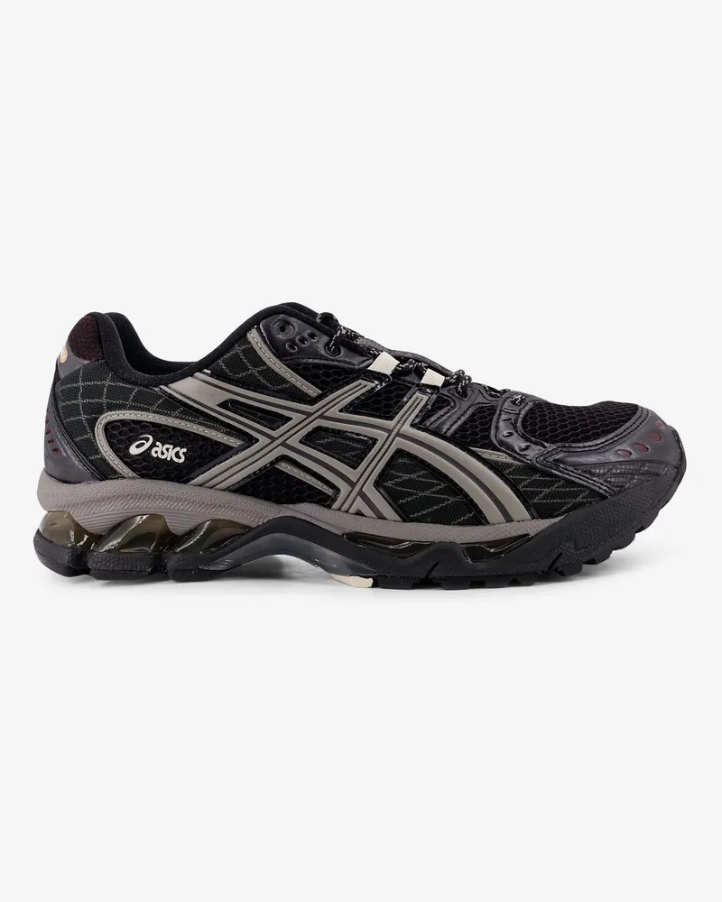 Asics Gel Nimbus 10.1 mesh sneakers with logo on the side -  - gender_Man Black