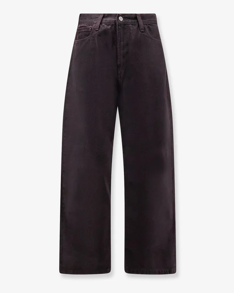 Carhartt WIP Everson Bradford cotton trousers -  - gender_Man Brown