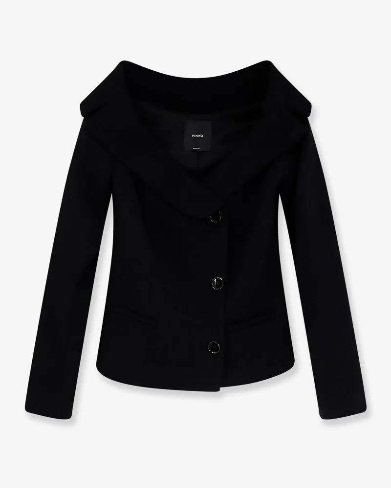 Pinko Antonina Fitted blazer -  - gender_Woman Black