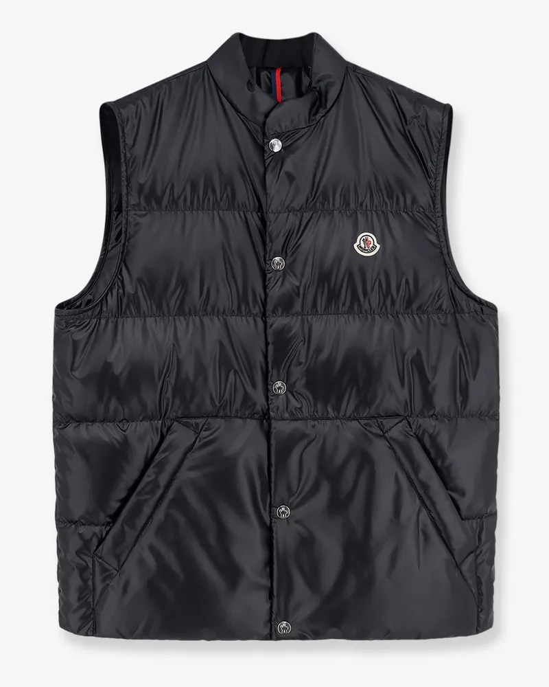 Moncler Restigo sleeveless down jacket -  - gender_Man Black