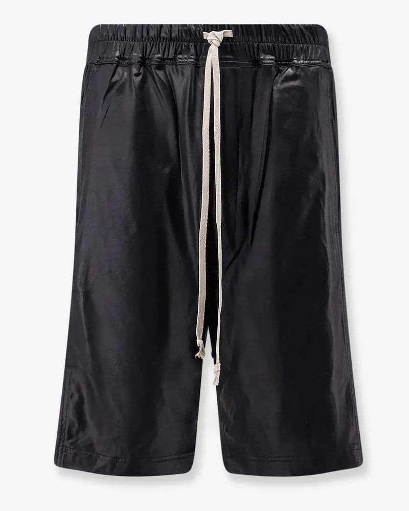 DRKSHDW by Rick Owens Acetate Bermuda shorts -  - gender_Man Black